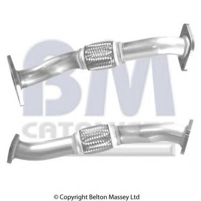 Труба выхлопного газа BM CATALYSTS BM50310
