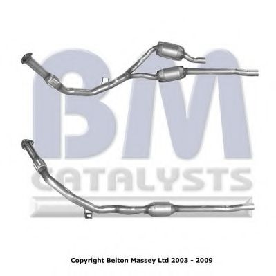 Катализатор BM CATALYSTS BM80064H