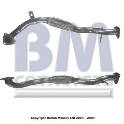 Труба выхлопного газа BM CATALYSTS BM50055