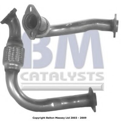 Труба выхлопного газа BM CATALYSTS BM70172