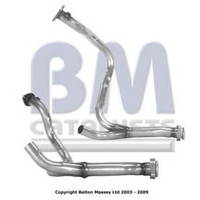 Труба выхлопного газа KLARIUS 301665