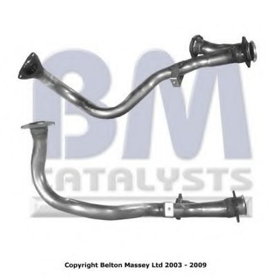 Труба выхлопного газа BM CATALYSTS BM70286