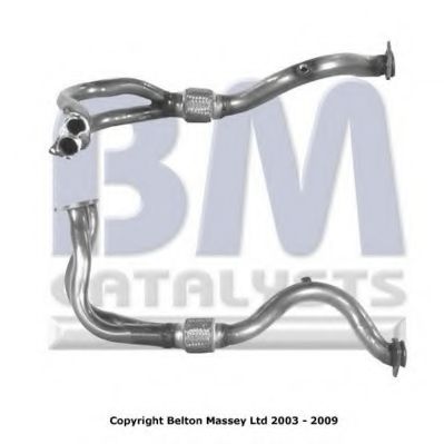 Труба выхлопного газа BM CATALYSTS BM70302