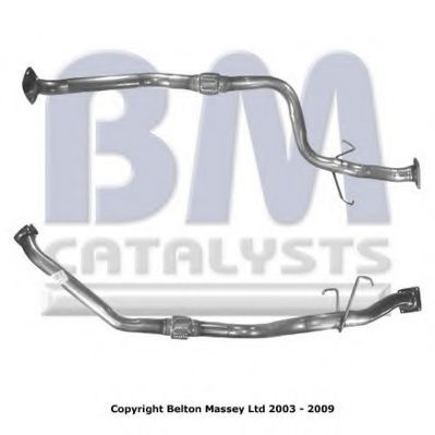 Труба выхлопного газа BM CATALYSTS BM70416