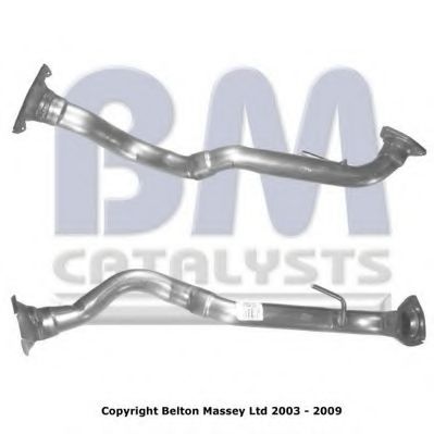 Труба выхлопного газа BM CATALYSTS BM70430