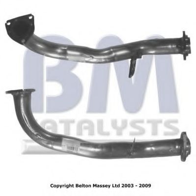 Труба выхлопного газа WALKER 2992