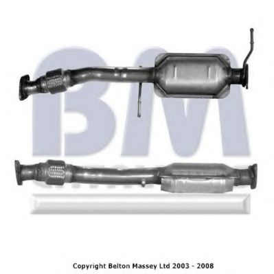 Катализатор BM CATALYSTS BM91116H