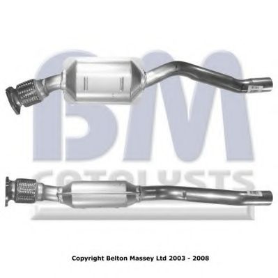 Катализатор BM CATALYSTS BM91163