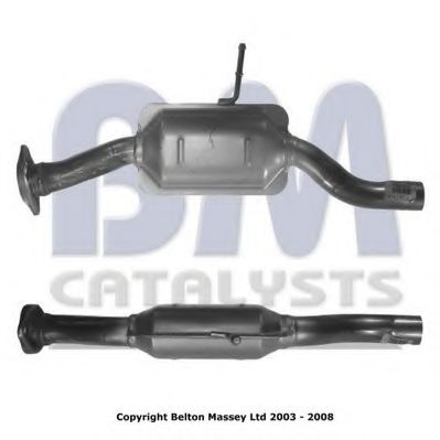 Катализатор BM CATALYSTS BM91271