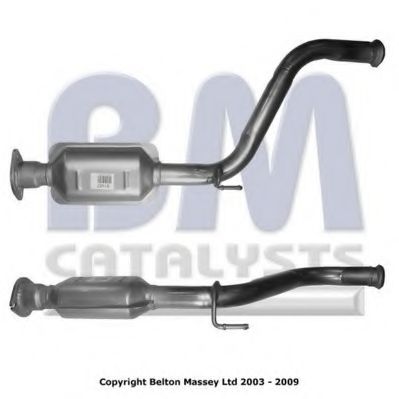 Катализатор BM CATALYSTS BM91497H