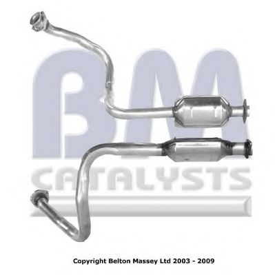 Катализатор BM CATALYSTS BM80057H