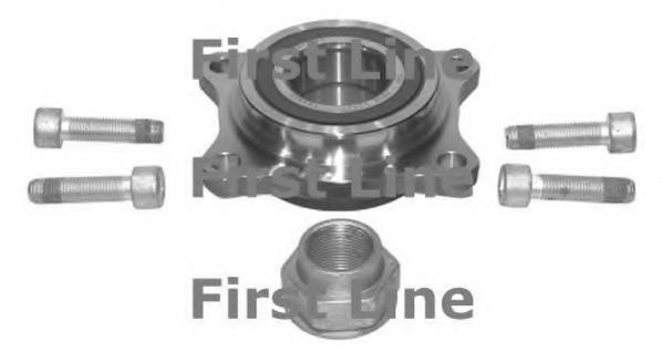 Комплект подшипника ступицы колеса FIRST LINE FBK896