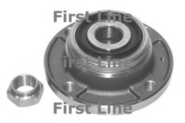 Комплект подшипника ступицы колеса FIRST LINE FBK372