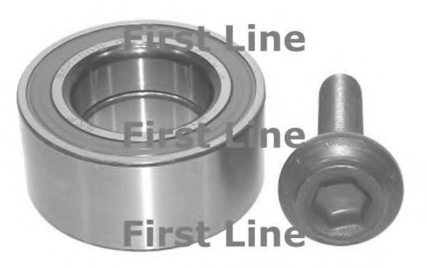 Комплект подшипника ступицы колеса FIRST LINE FBK907