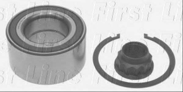 Комплект подшипника ступицы колеса FIRST LINE FBK1016