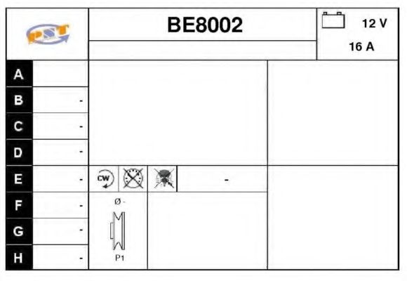 Генератор SNRA BE8002