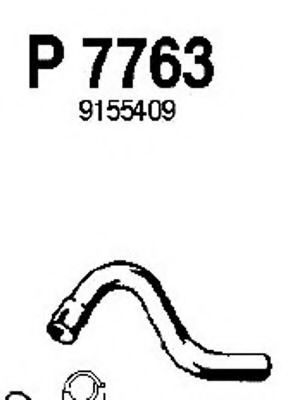 Труба выхлопного газа FENNO P7763