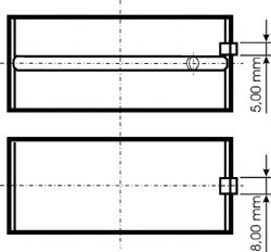 Подшипник коленвала KOLBENSCHMIDT 77791600