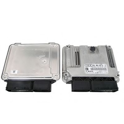 Блок управления, управление двигателем FISPA 243202