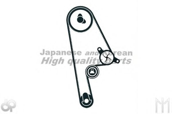 Комплект ремня ГРМ ASHUKI 0333-0104