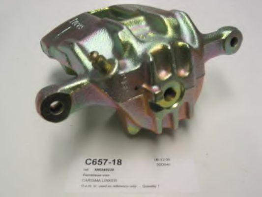 Тормозной суппорт ASHUKI C657-18