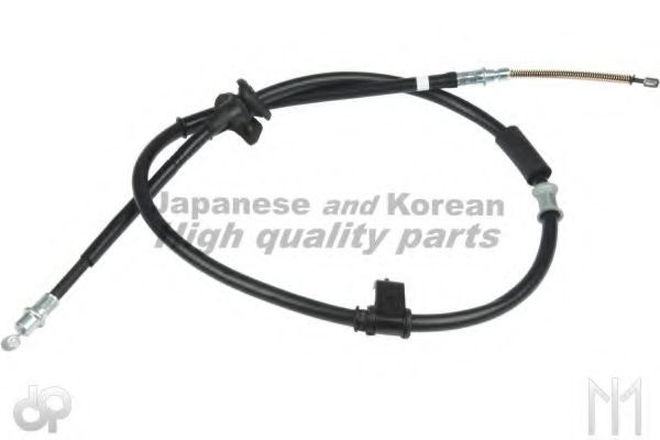 Трос, стояночная тормозная система ASHUKI HRK12469