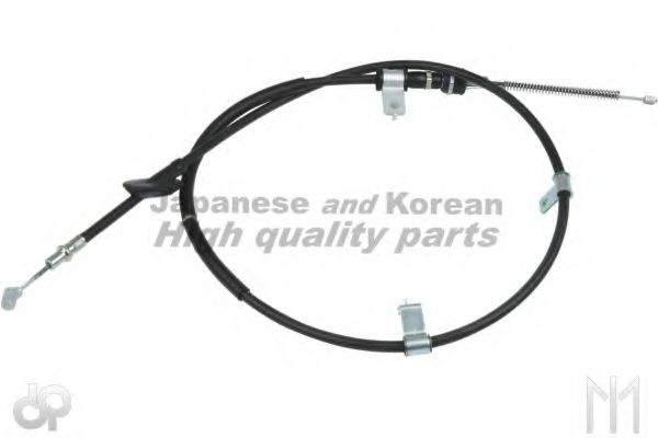 Трос, стояночная тормозная система ASHUKI HRK12602
