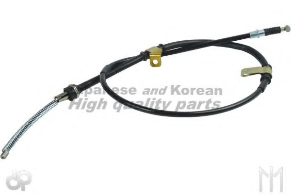 Трос, стояночная тормозная система ASHUKI HRK12877