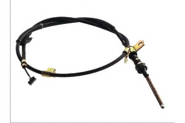 Трос, стояночная тормозная система ASHUKI K810-20