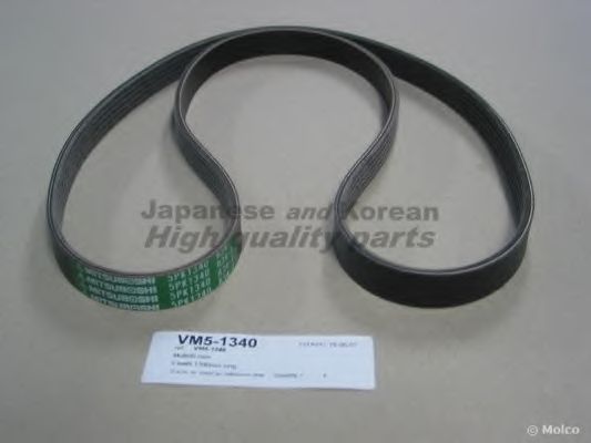Поликлиновой ремень ASHUKI VM5-1340