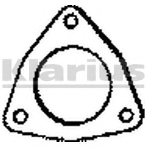 Прокладка, труба выхлопного газа KLARIUS 410011