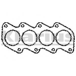 Прокладка, труба выхлопного газа KLARIUS MZG27