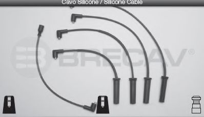 Комплект проводов зажигания BOUGICORD 7235