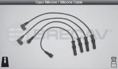 Комплект проводов зажигания BRECAV 35502