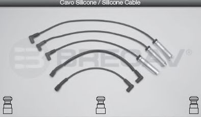 Комплект проводов зажигания BRECAV 36.507