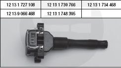 Катушка зажигания BRECAV 104008