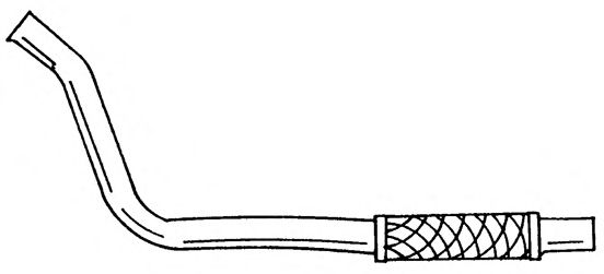 Труба выхлопного газа TESH 120224