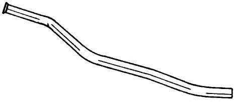 Труба выхлопного газа SIGAM 45158