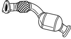 Катализатор MTS 044070