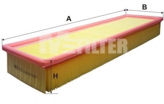 Воздушный фильтр MFILTER K 189