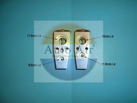 Расширительный клапан, кондиционер AUTO AIR GLOUCESTER 22-8642