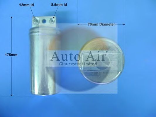 Осушитель, кондиционер INTERMOTOR 33910