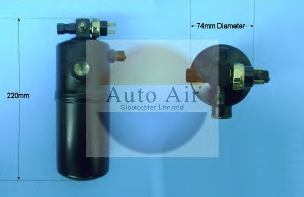 Осушитель, кондиционер INTERMOTOR 33904