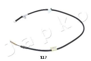 Трос, стояночная тормозная система JAPKO 131117