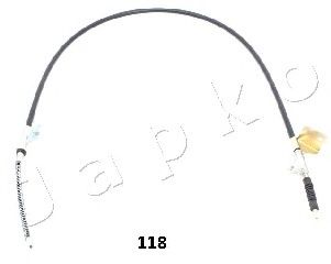 Трос, стояночная тормозная система JAPKO 131118