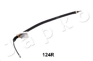 Трос, стояночная тормозная система JAPKO 131124R