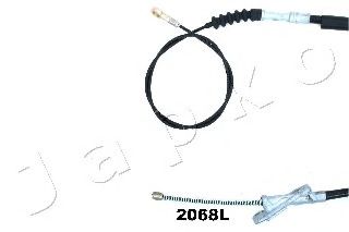 Трос, стояночная тормозная система ASHIKA BC2068L
