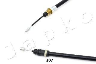 Трос, стояночная тормозная система JAPKO 131307