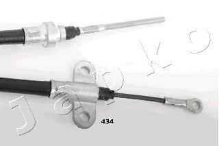 Трос, стояночная тормозная система JAPKO 131434