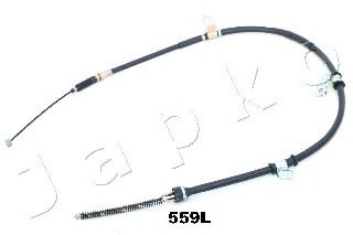 Трос, стояночная тормозная система JAPKO 131559L